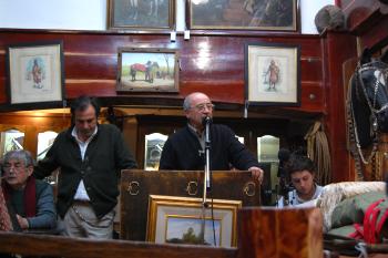 Jose Maria Cuenca y El Cholo Iseas