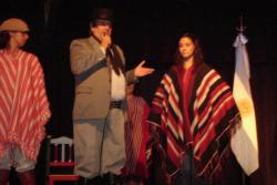Desfile de Ponchos