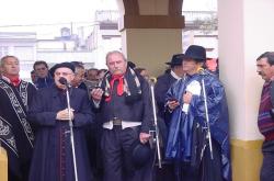 Osvaldo en la Peregrinación a Luján