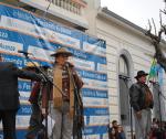 Homenaje a San Mart&iacute;n en La Matanza 2011